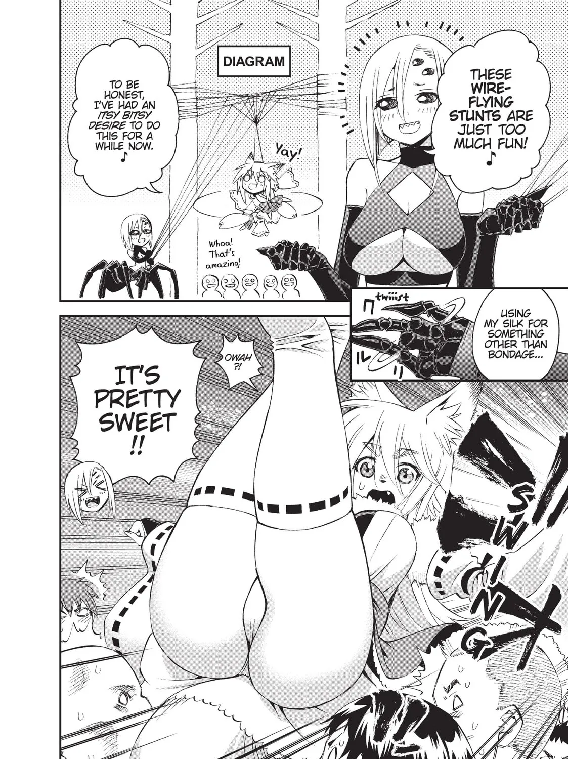 Read Monster Musume chapter 32 image 50 on Lezhin