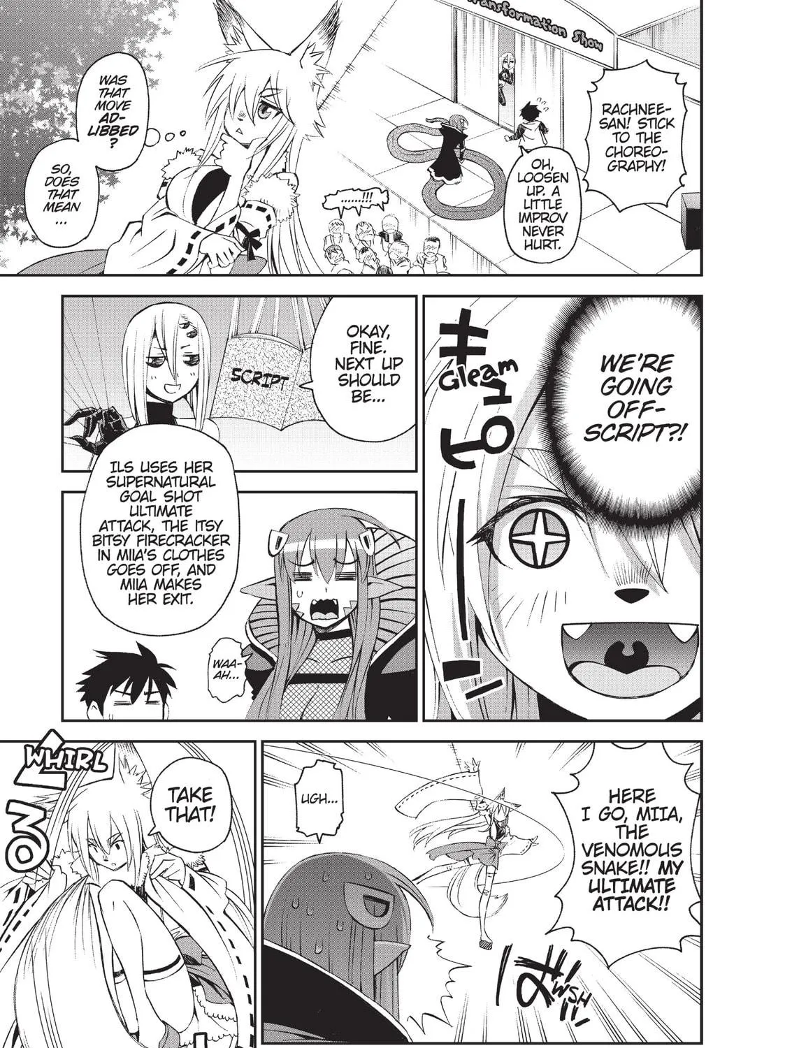 Read Monster Musume chapter 32 image 52 on Lezhin