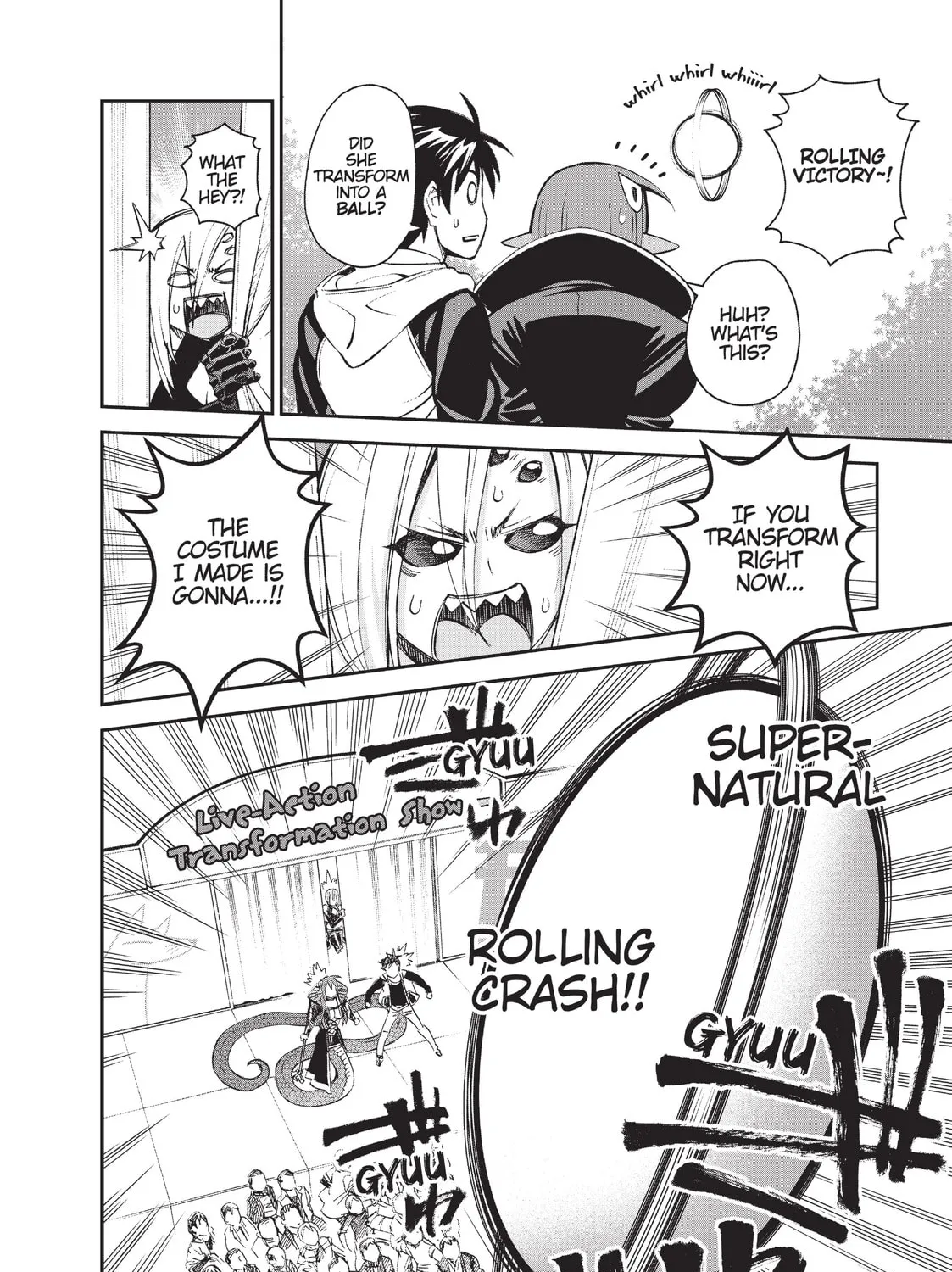 Read Monster Musume chapter 32 image 54 on Lezhin