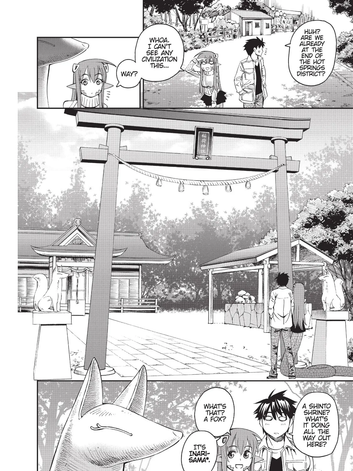 Read Monster Musume chapter 32 image 6 on Lezhin