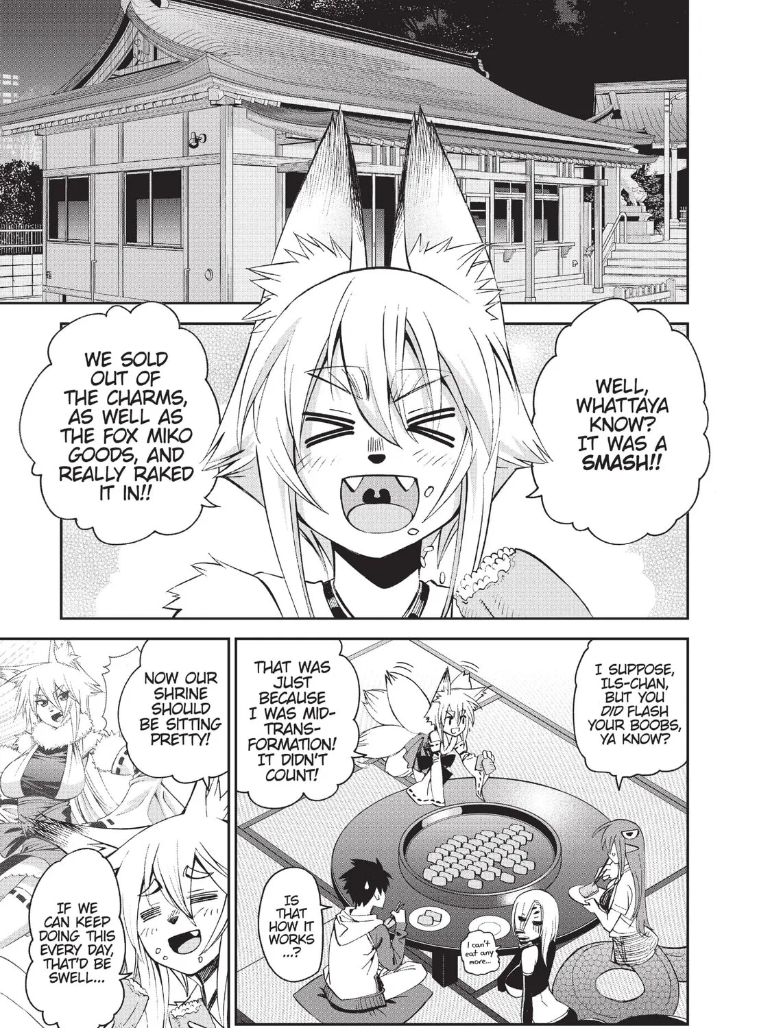 Read Monster Musume chapter 32 image 60 on Lezhin