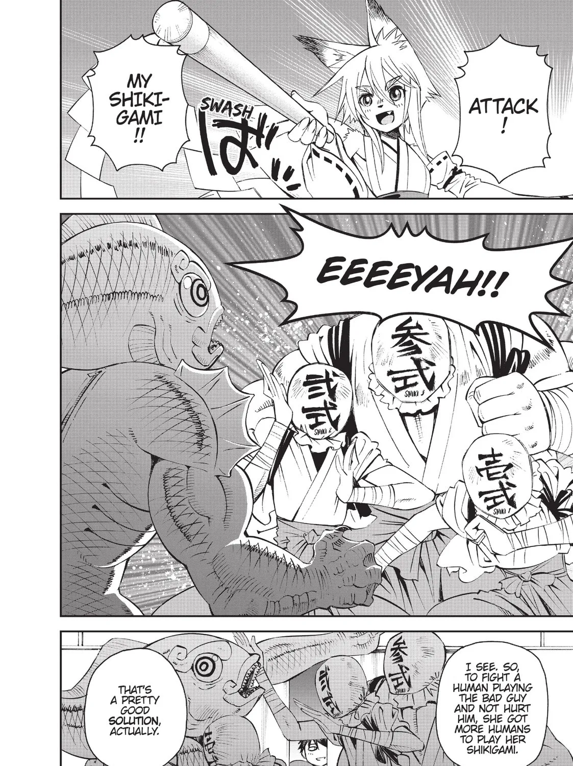 Read Monster Musume chapter 32 image 66 on Lezhin