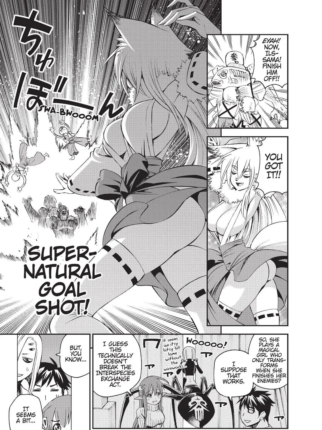 Read Monster Musume chapter 32 image 68 on Lezhin