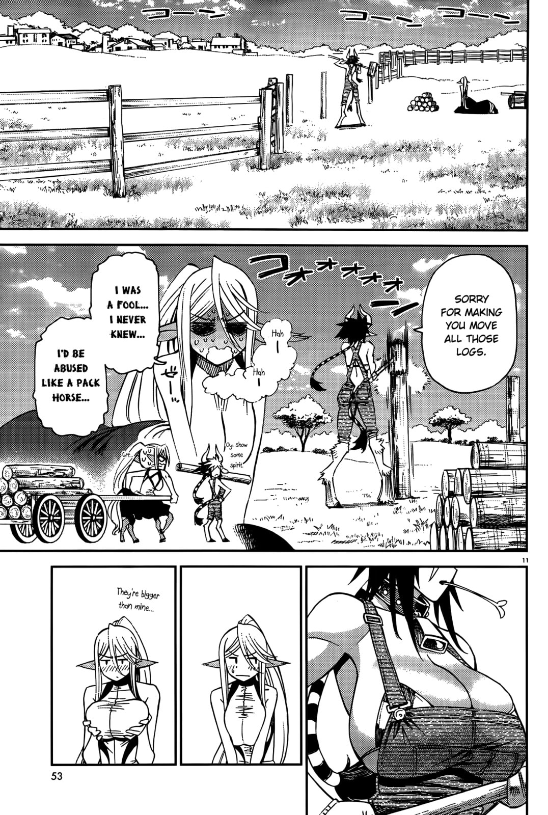 Read Monster Musume chapter 33.1 image 10 on Lezhin