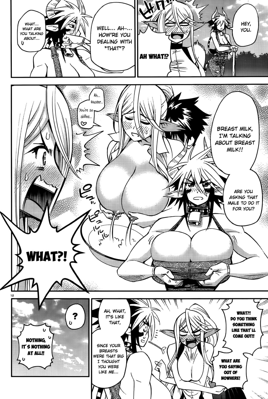 Read Monster Musume chapter 33.1 image 11 on Lezhin