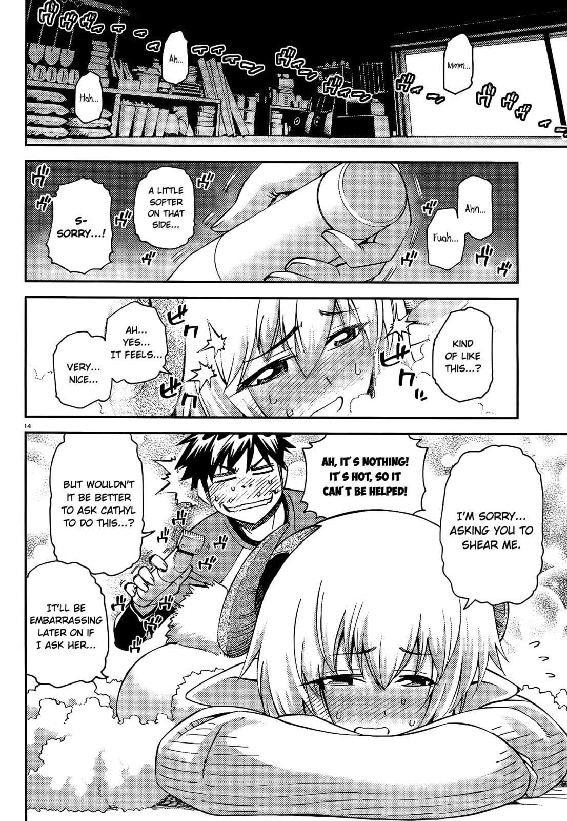 Read Monster Musume chapter 33.1 image 13 on Lezhin