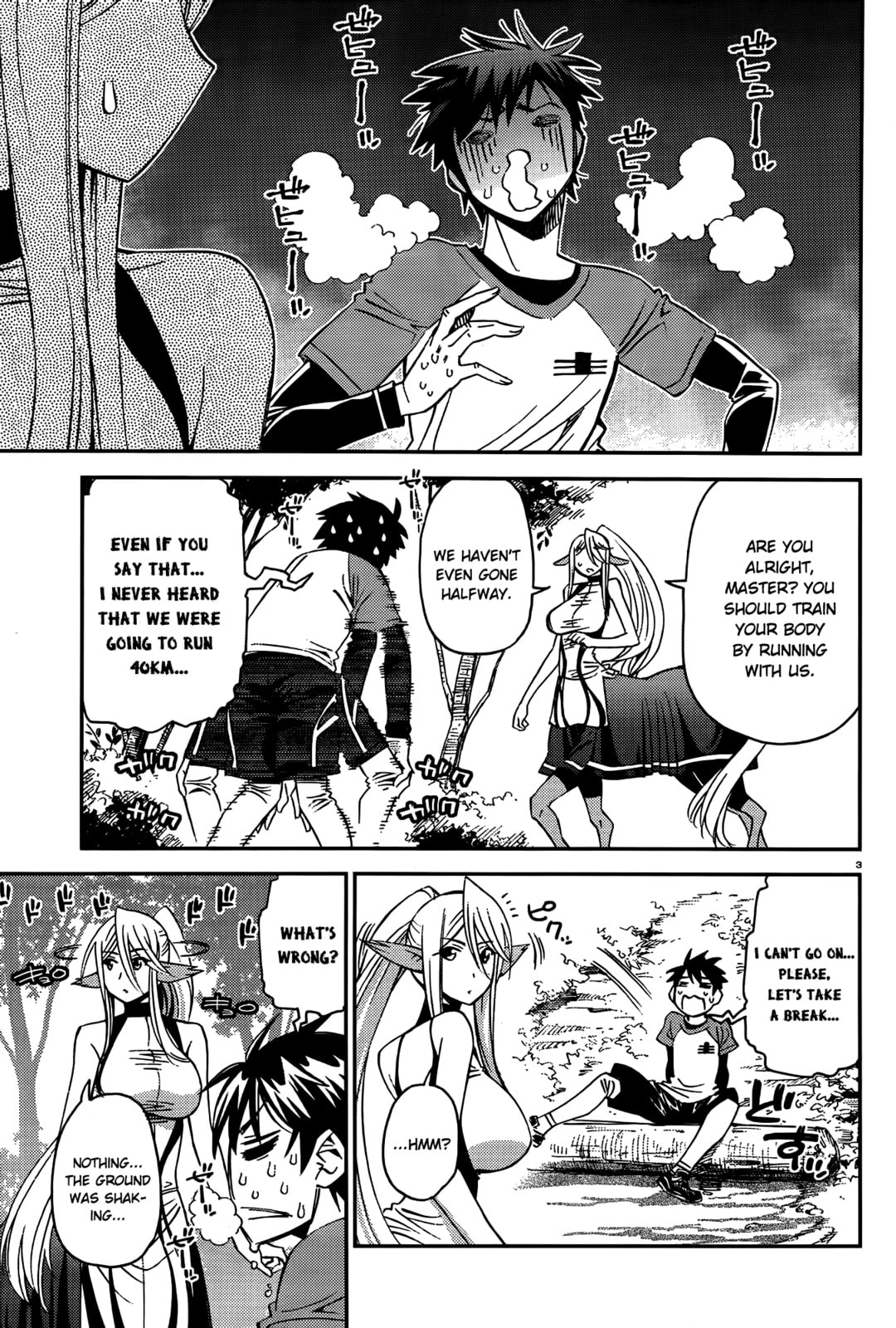 Read Monster Musume chapter 33.1 image 2 on Lezhin