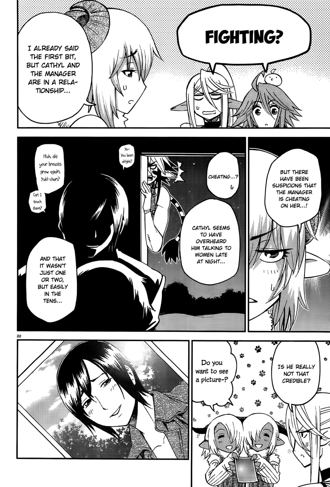 Read Monster Musume chapter 33.1 image 21 on Lezhin