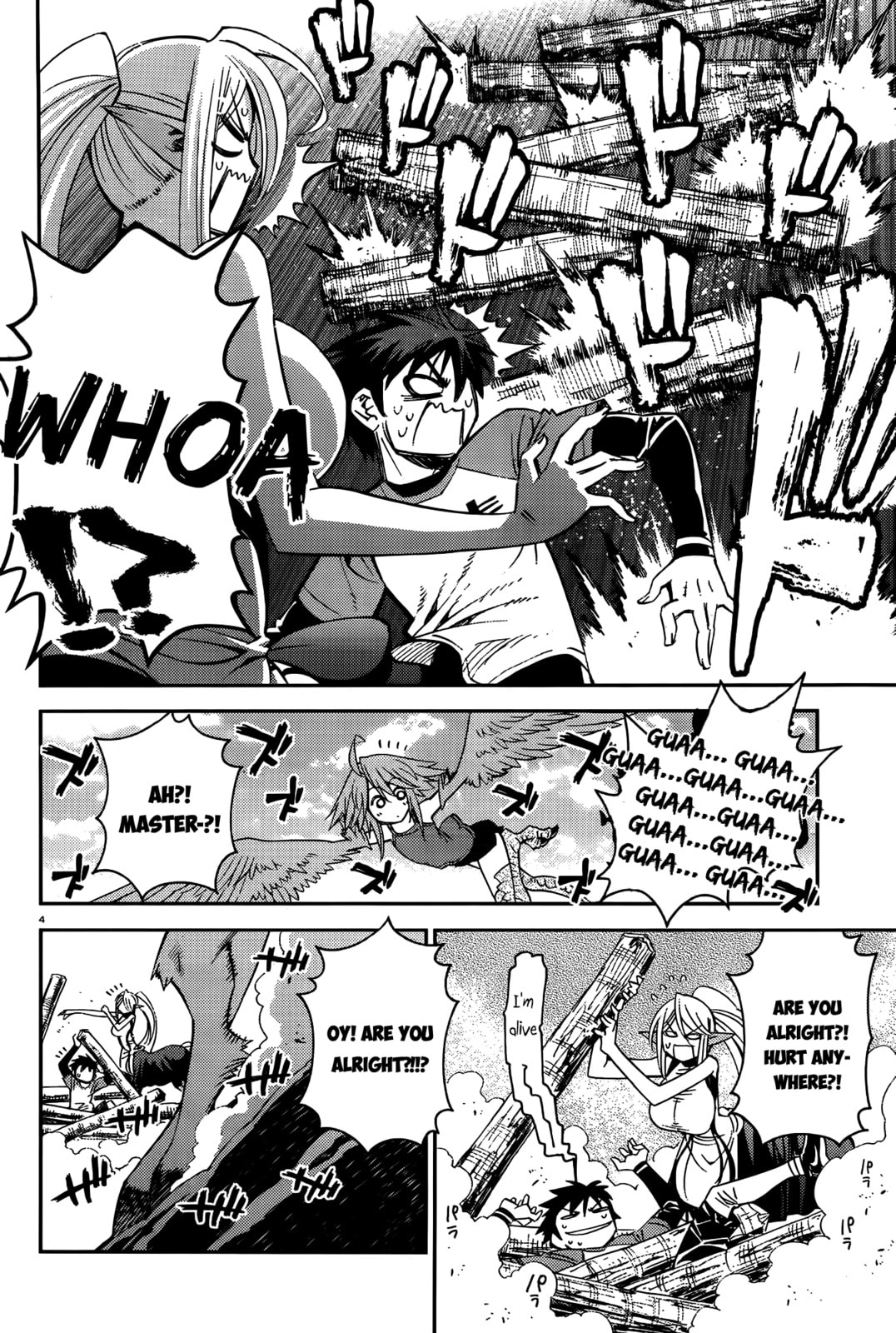 Read Monster Musume chapter 33.1 image 3 on Lezhin
