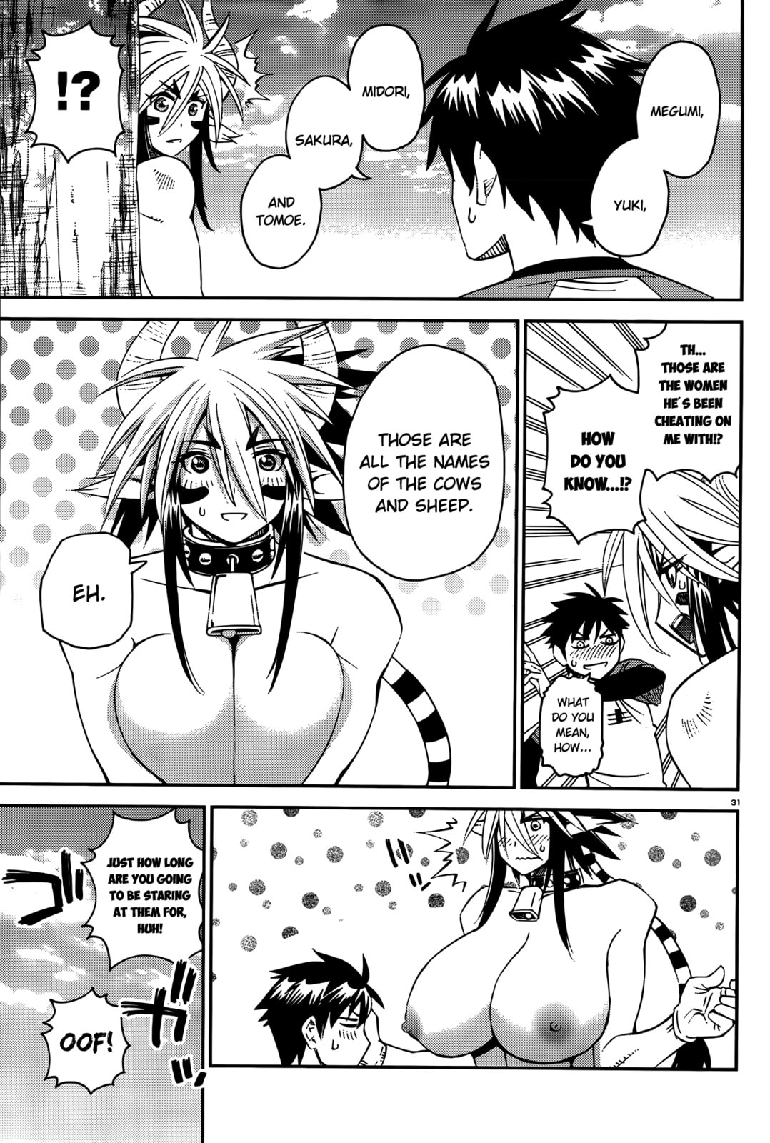 Read Monster Musume chapter 33.1 image 30 on Lezhin