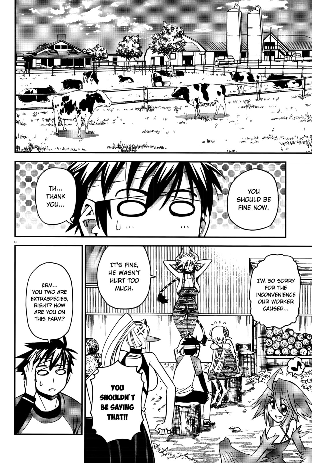 Read Monster Musume chapter 33.1 image 5 on Lezhin