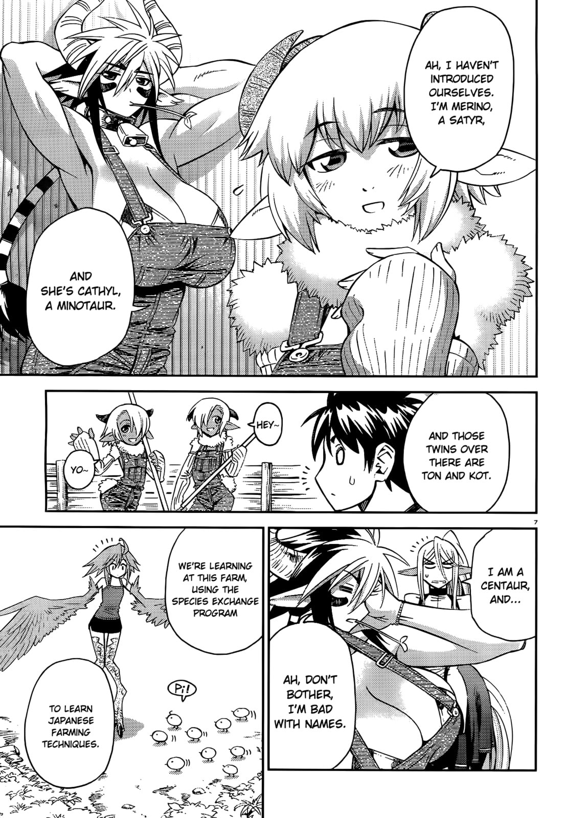 Read Monster Musume chapter 33.1 image 6 on Lezhin