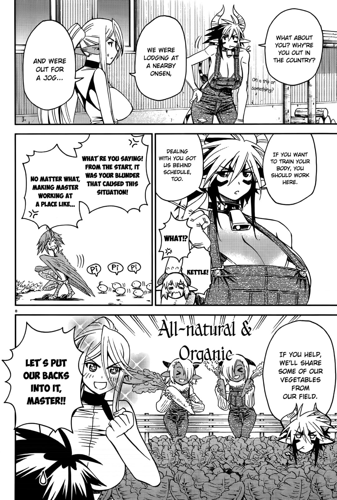 Read Monster Musume chapter 33.1 image 7 on Lezhin