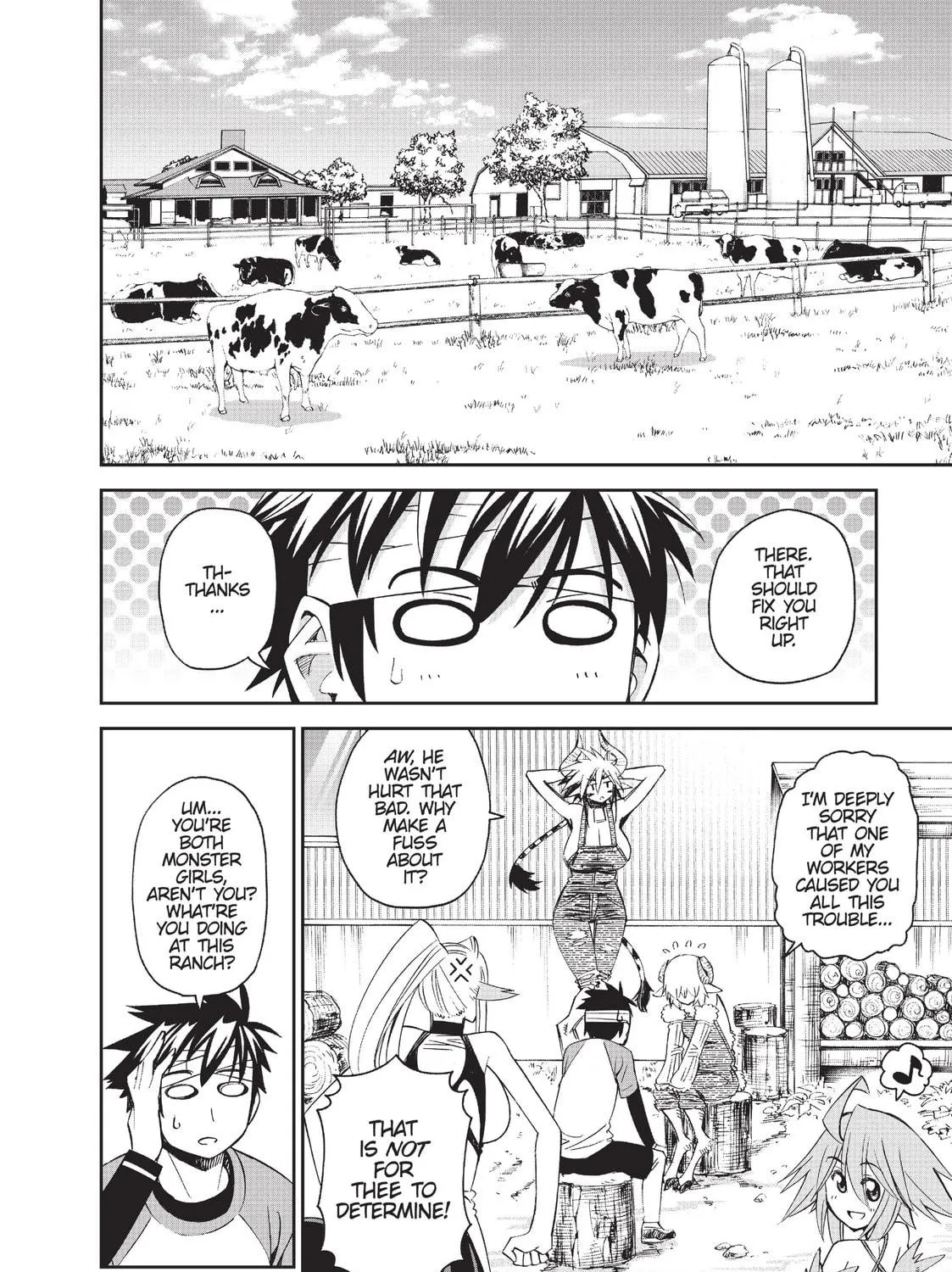 Read Monster Musume chapter 33 image 10 on Lezhin
