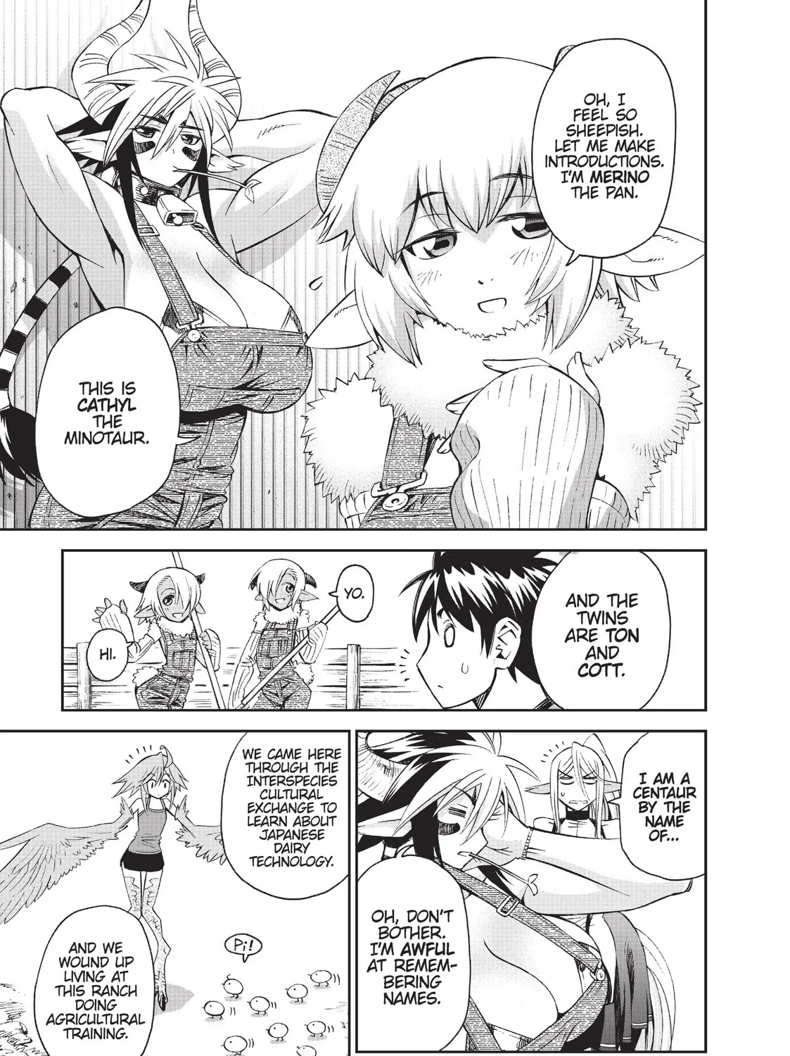 Read Monster Musume chapter 33 image 12 on Lezhin
