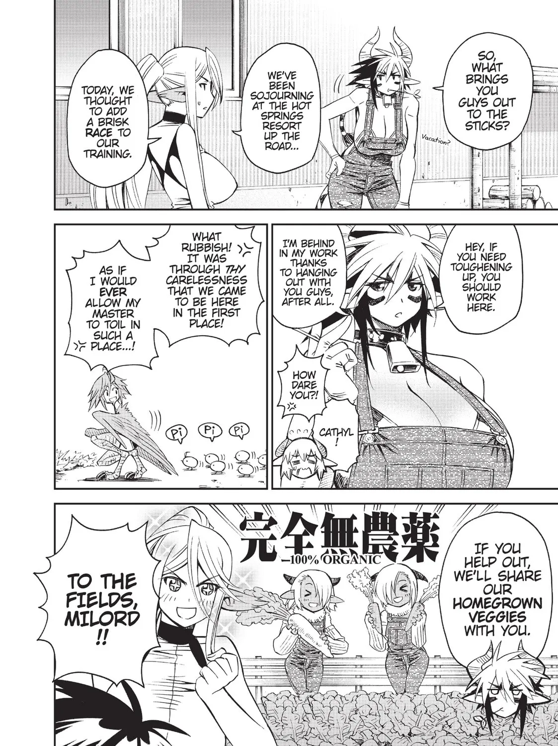 Read Monster Musume chapter 33 image 14 on Lezhin