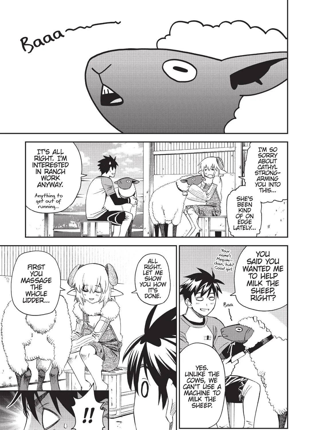 Read Monster Musume chapter 33 image 16 on Lezhin