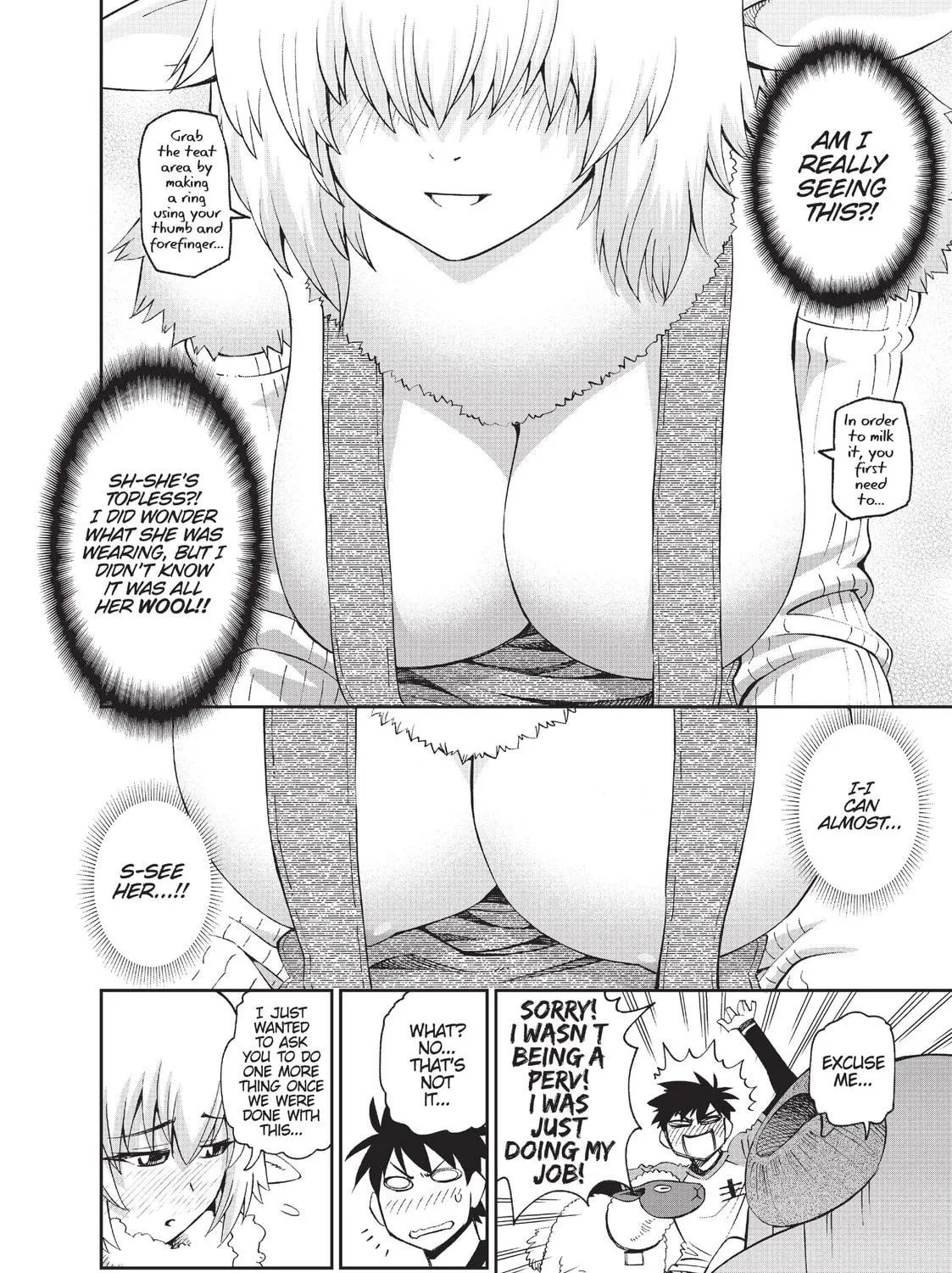 Read Monster Musume chapter 33 image 18 on Lezhin