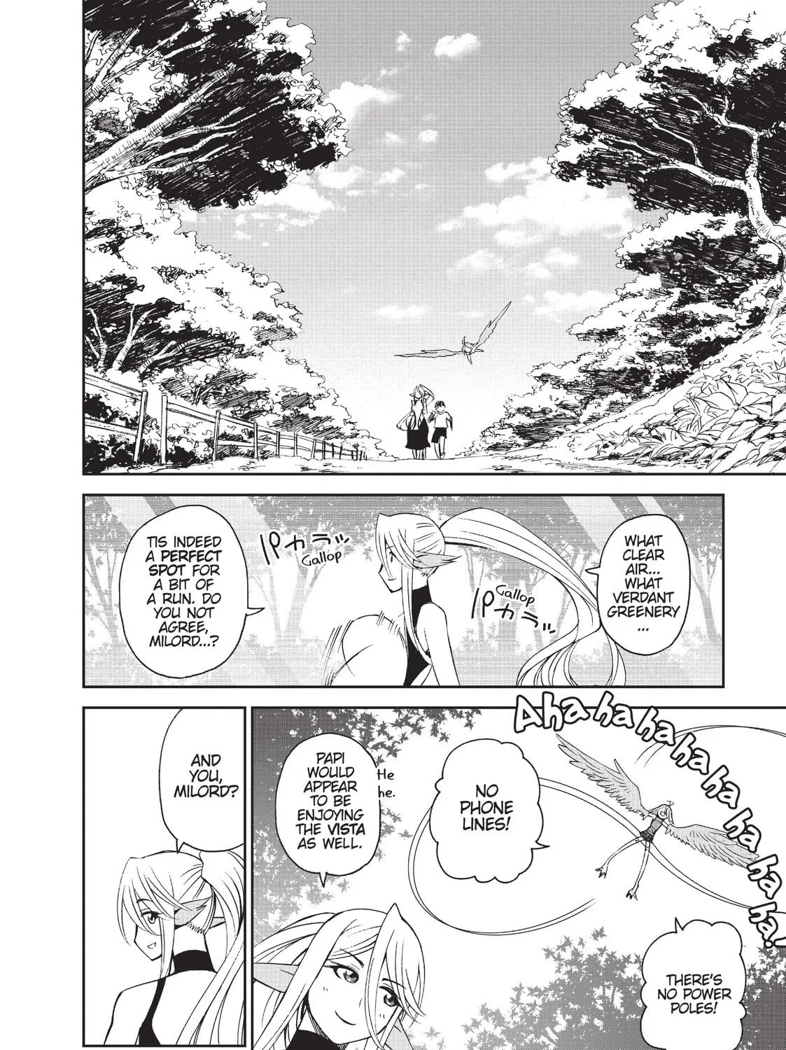 Read Monster Musume chapter 33 image 2 on Lezhin