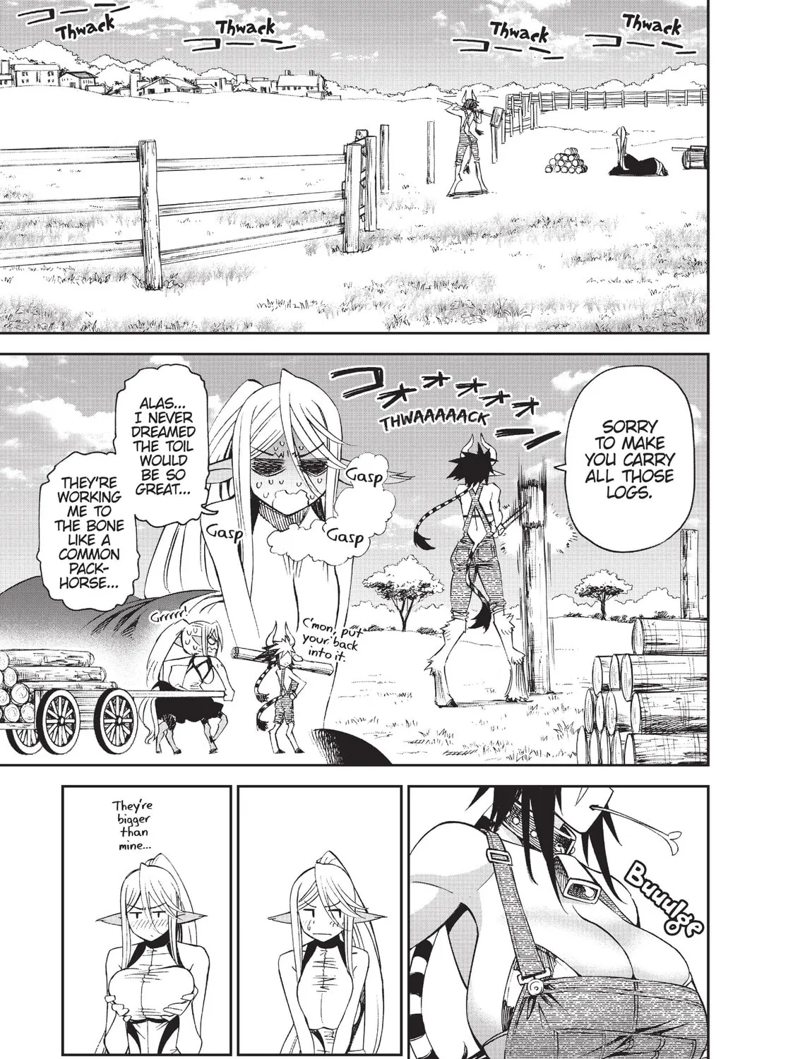Read Monster Musume chapter 33 image 20 on Lezhin
