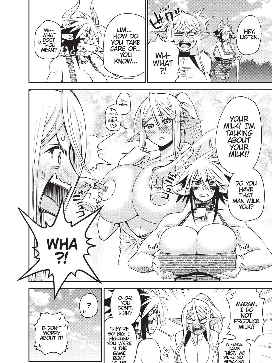 Read Monster Musume chapter 33 image 22 on Lezhin