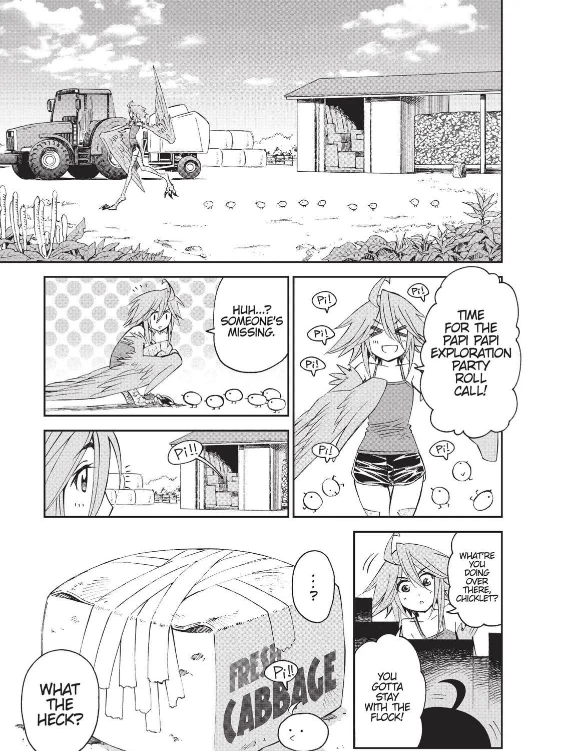 Read Monster Musume chapter 33 image 24 on Lezhin