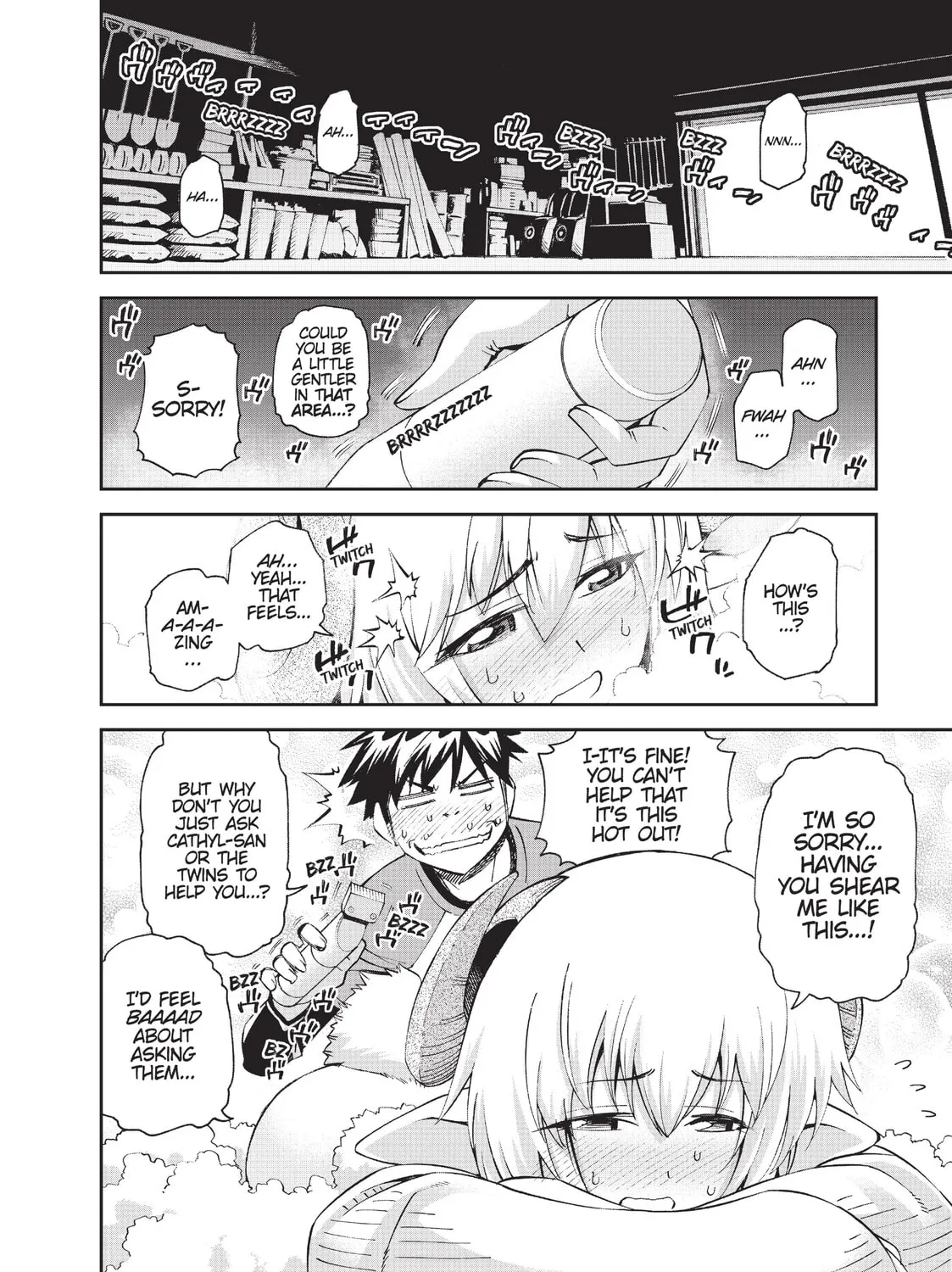 Read Monster Musume chapter 33 image 26 on Lezhin