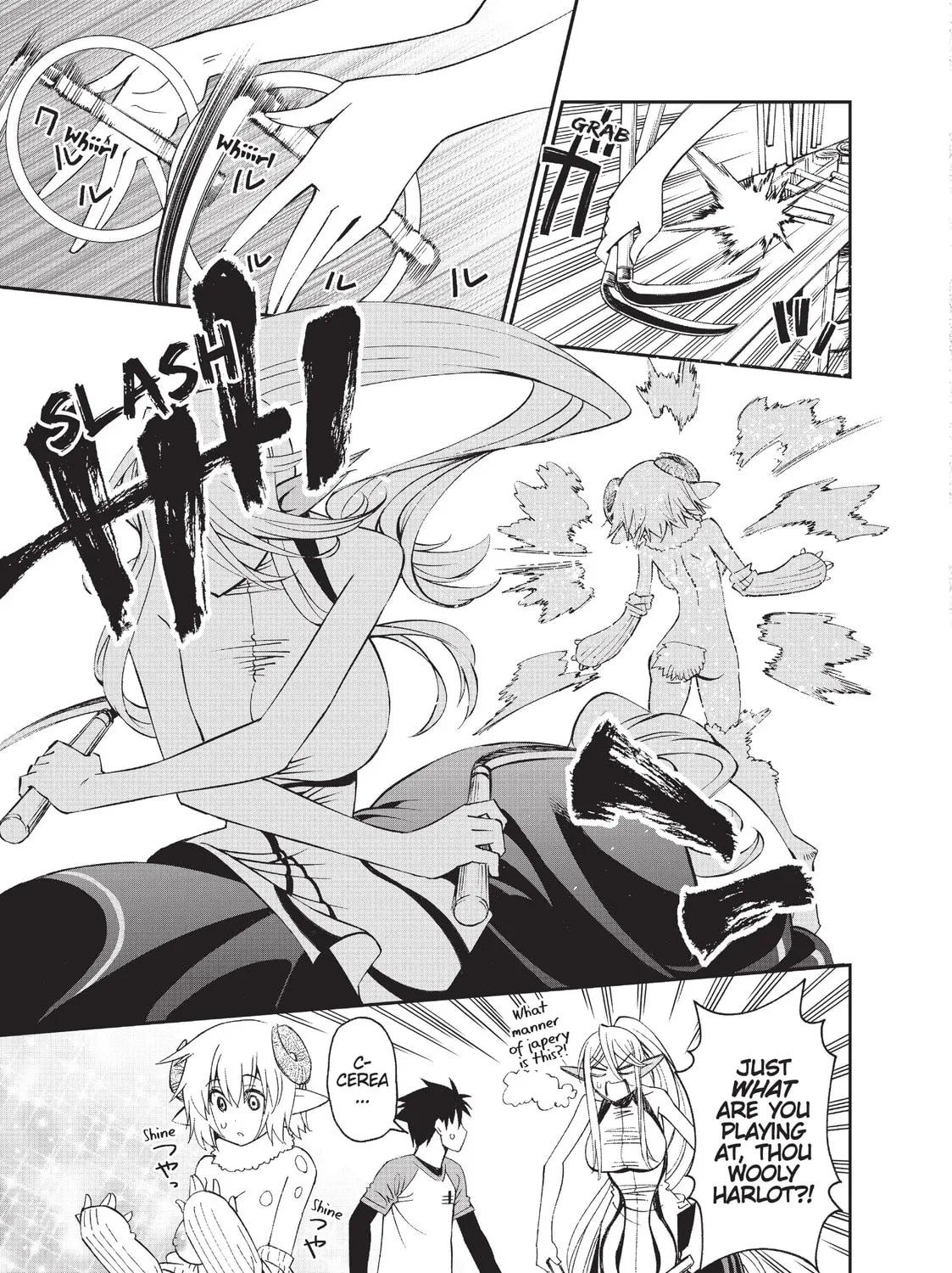 Read Monster Musume chapter 33 image 36 on Lezhin