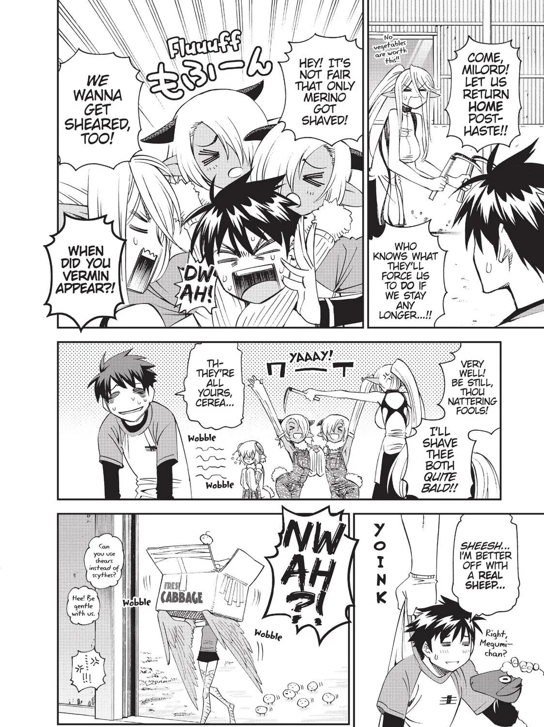 Read Monster Musume chapter 33 image 38 on Lezhin