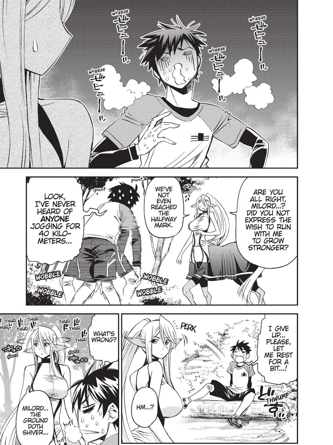 Read Monster Musume chapter 33 image 4 on Lezhin