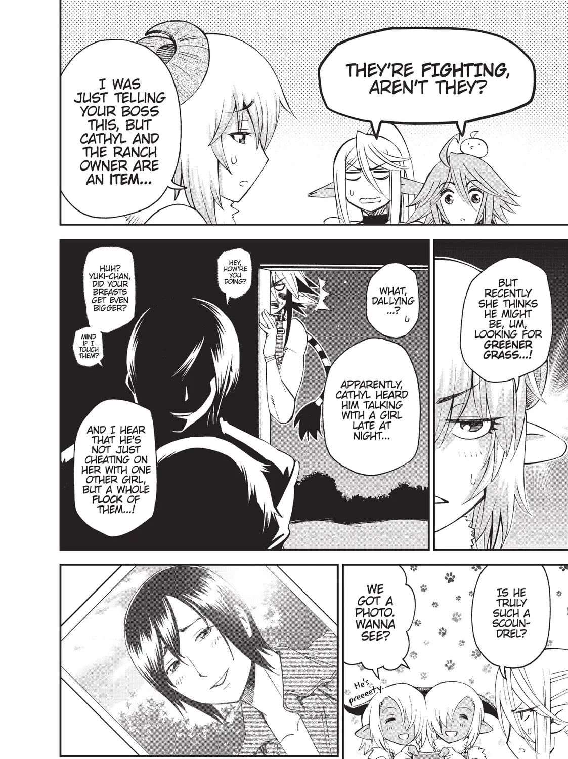 Read Monster Musume chapter 33 image 42 on Lezhin