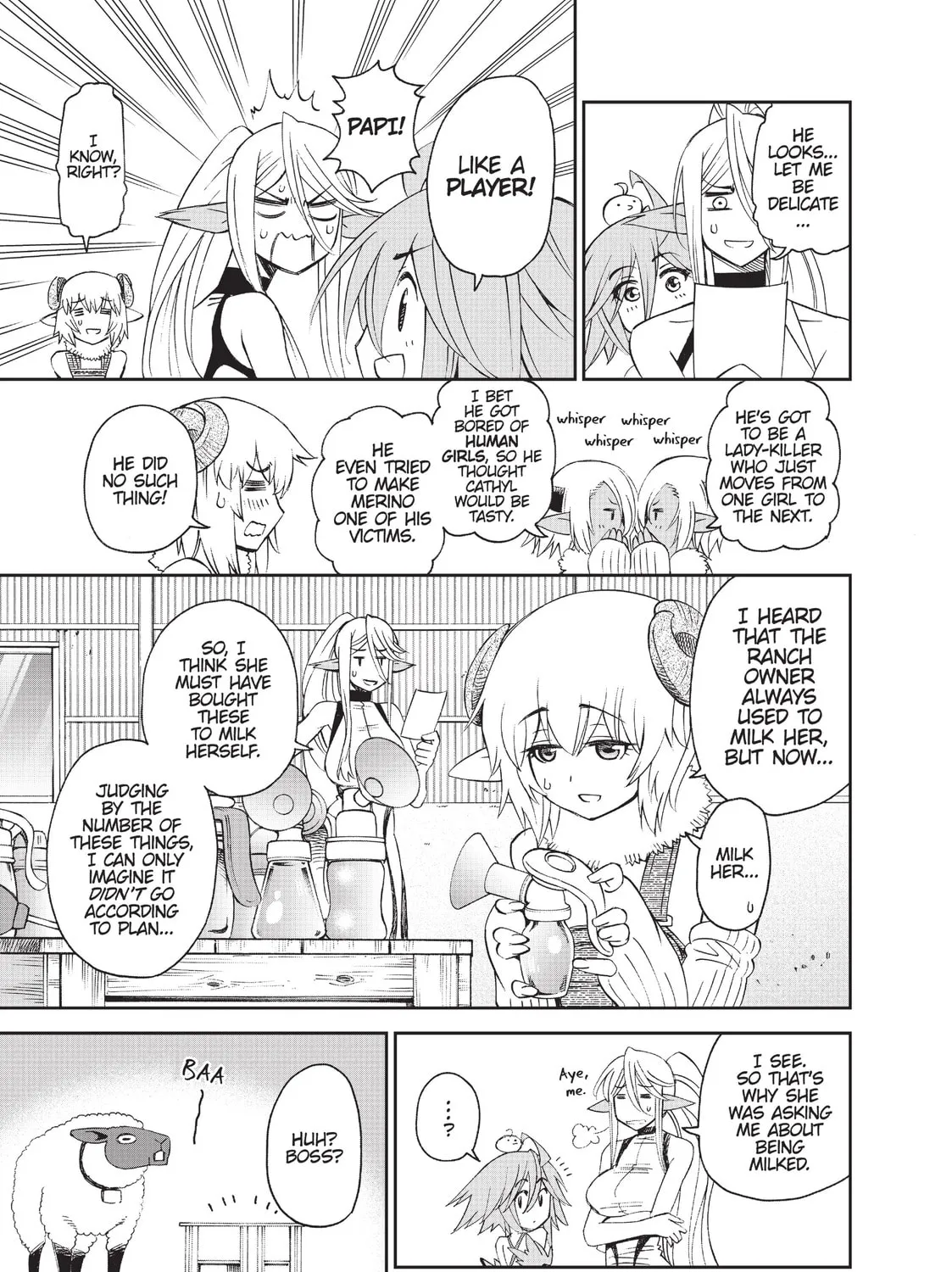 Read Monster Musume chapter 33 image 44 on Lezhin