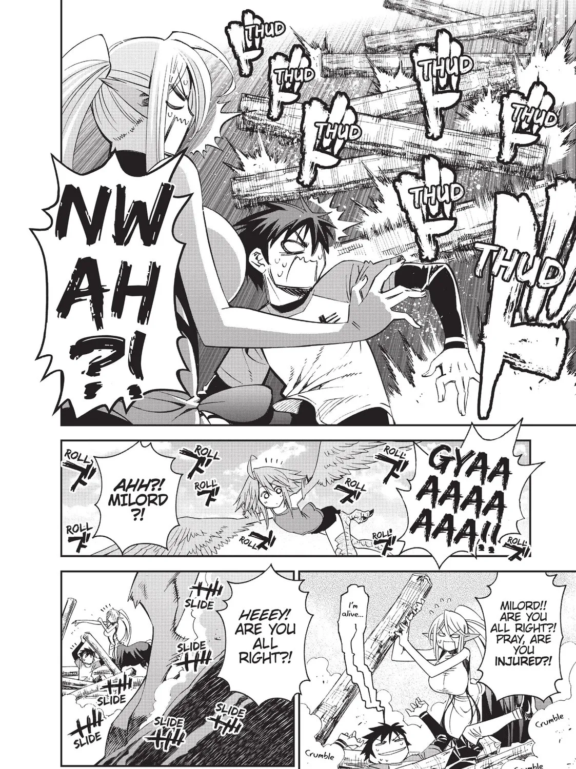 Read Monster Musume chapter 33 image 6 on Lezhin
