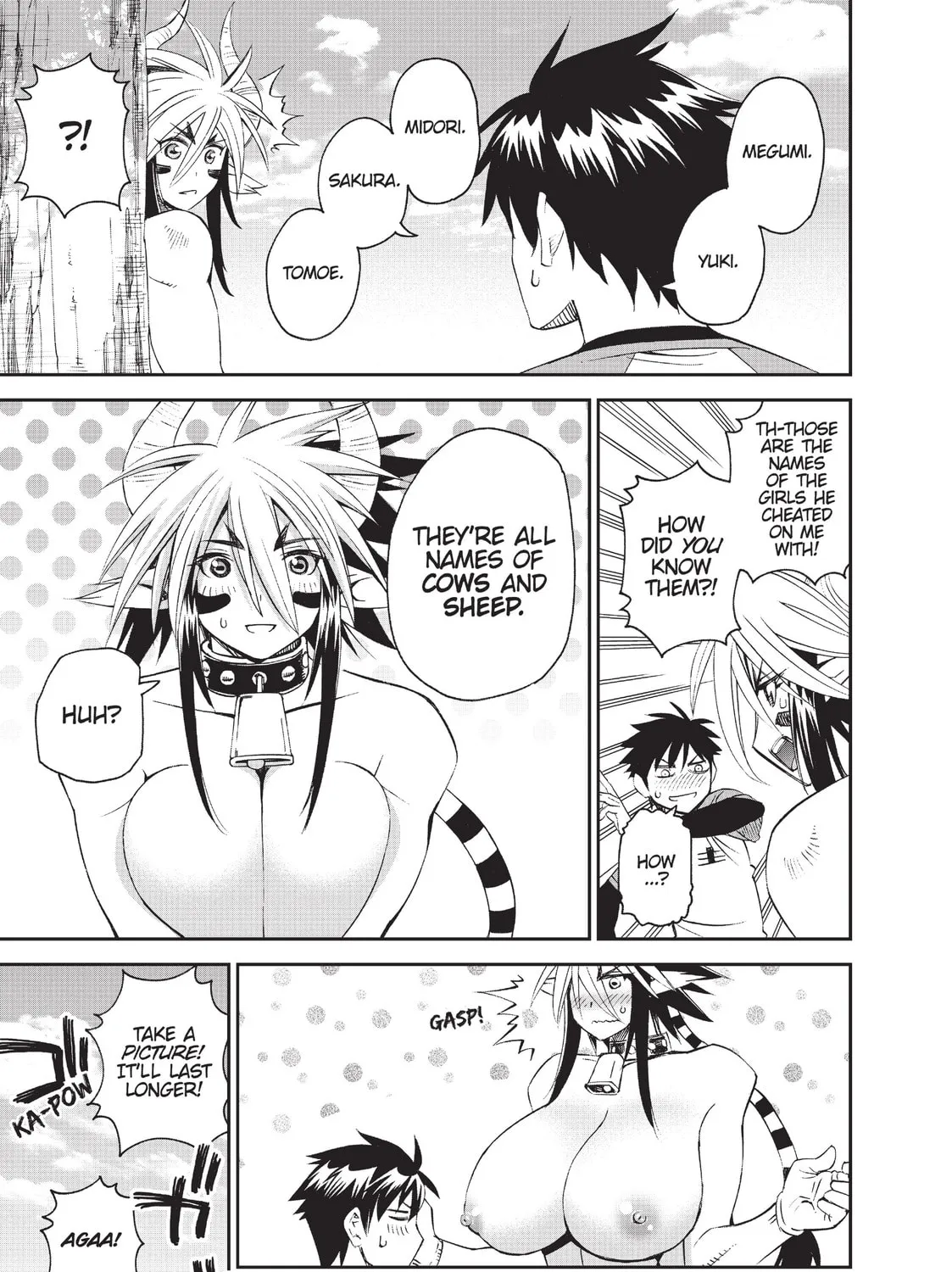 Read Monster Musume chapter 33 image 60 on Lezhin