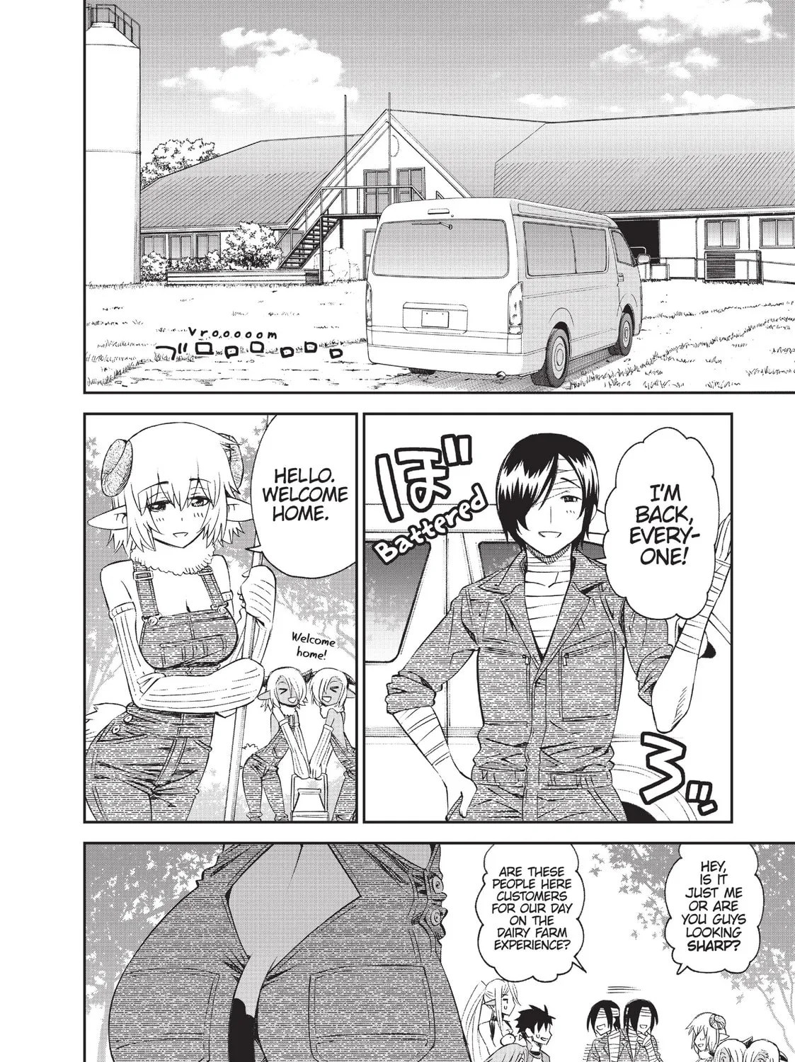 Read Monster Musume chapter 33 image 62 on Lezhin