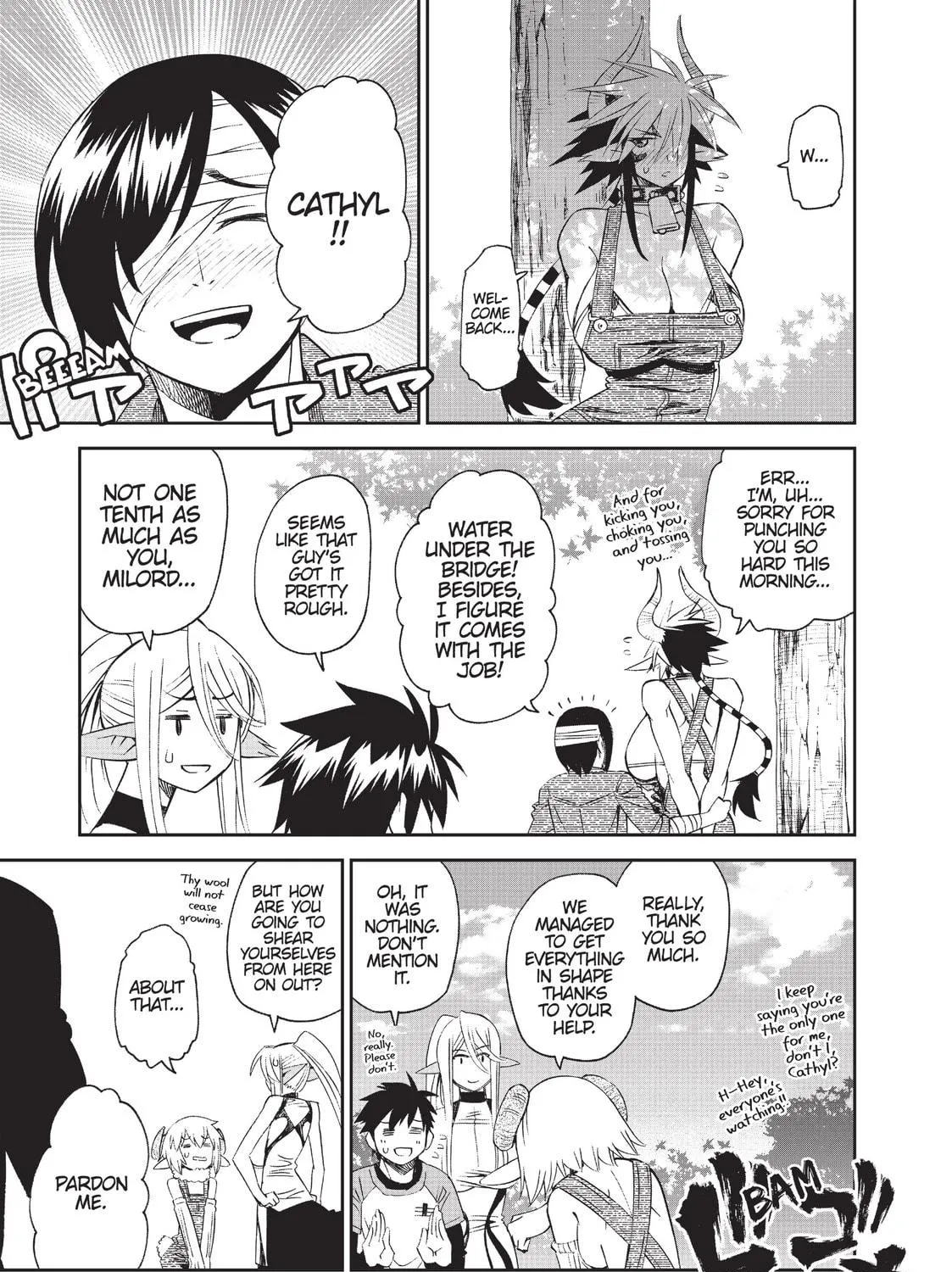 Read Monster Musume chapter 33 image 64 on Lezhin