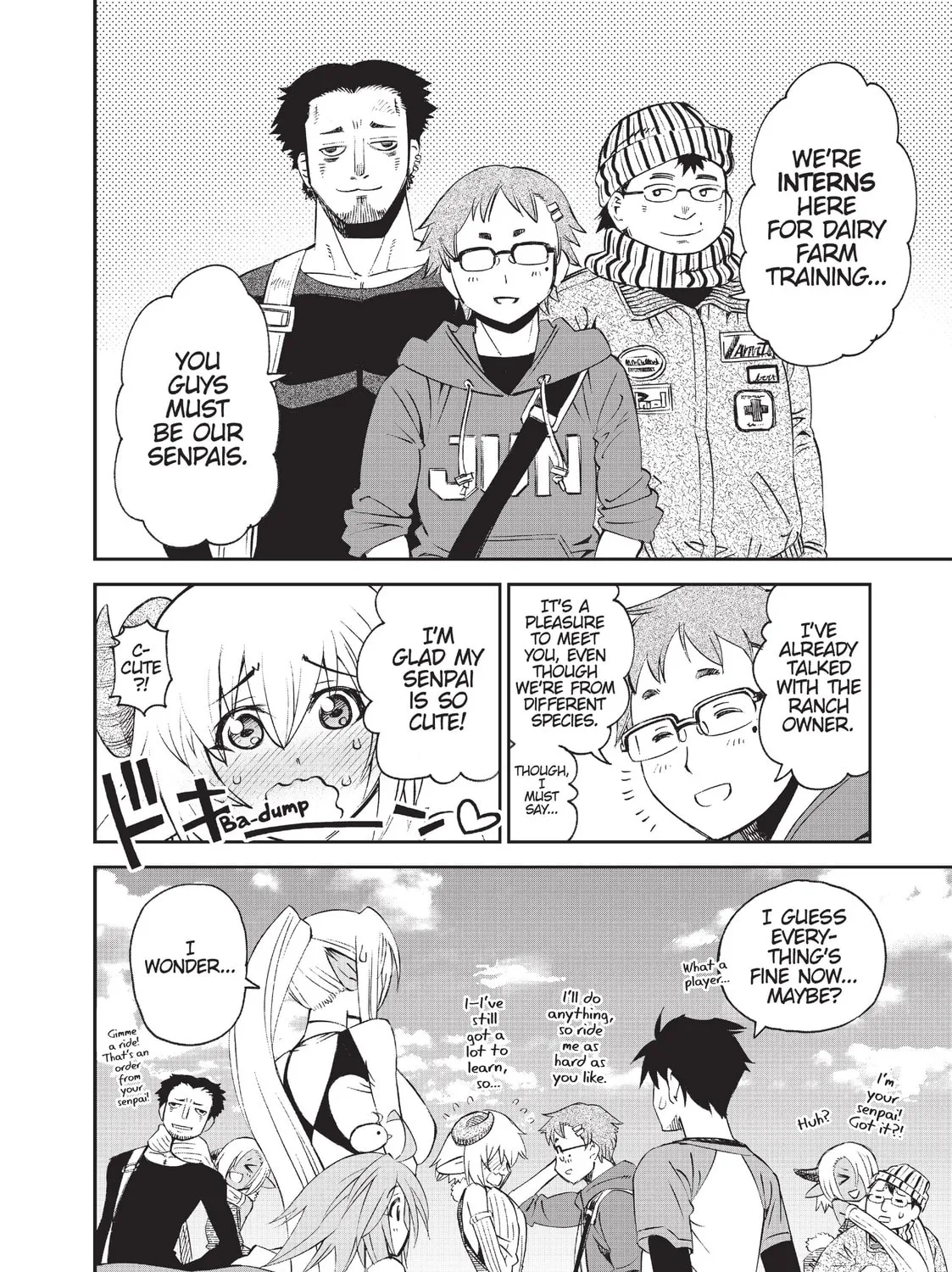 Read Monster Musume chapter 33 image 66 on Lezhin