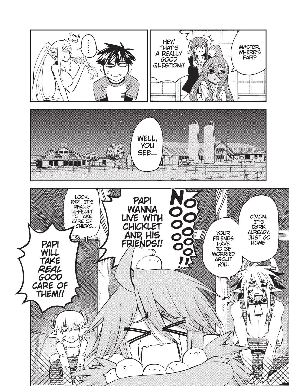 Read Monster Musume chapter 33 image 70 on Lezhin