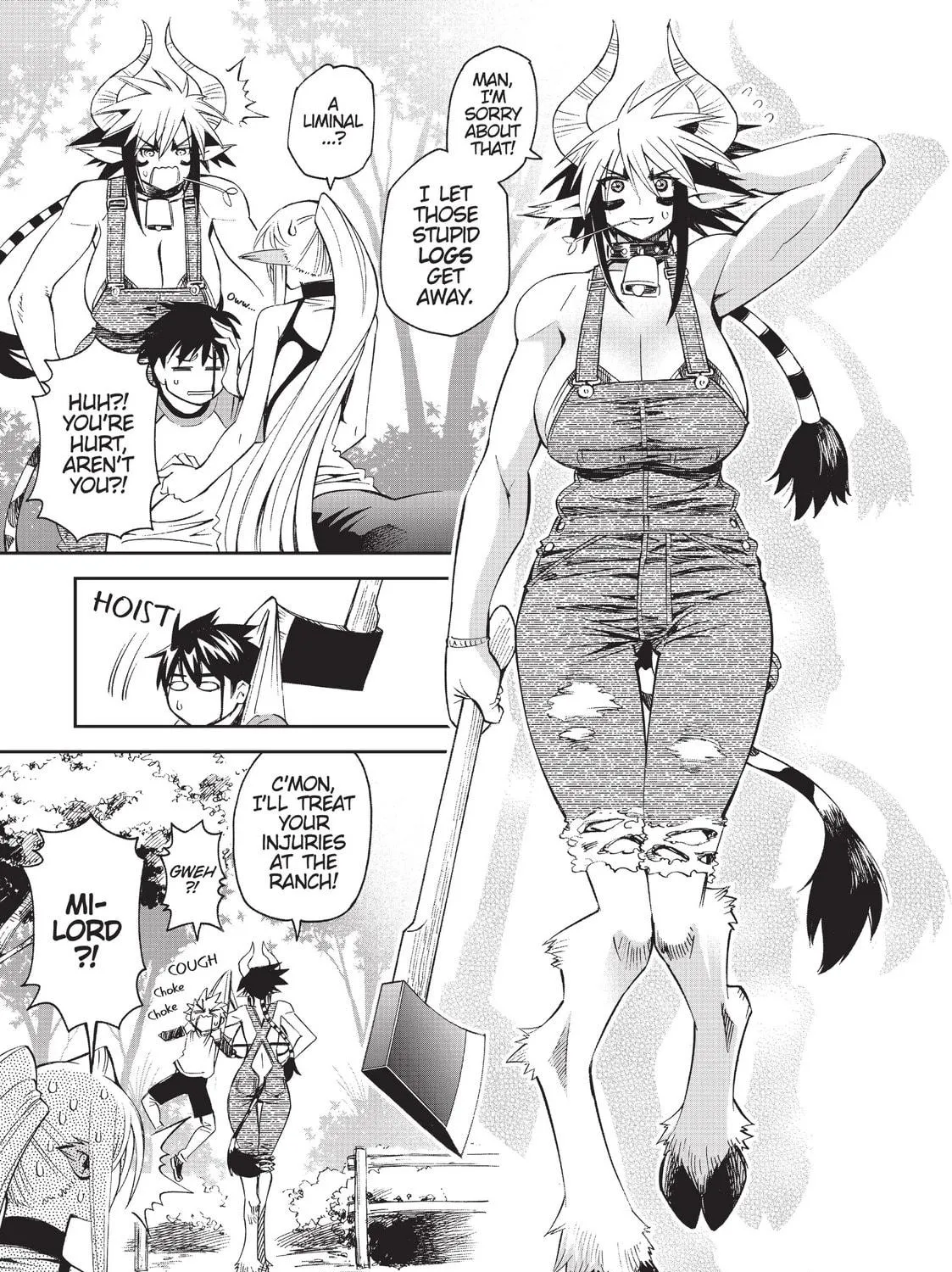 Read Monster Musume chapter 33 image 8 on Lezhin