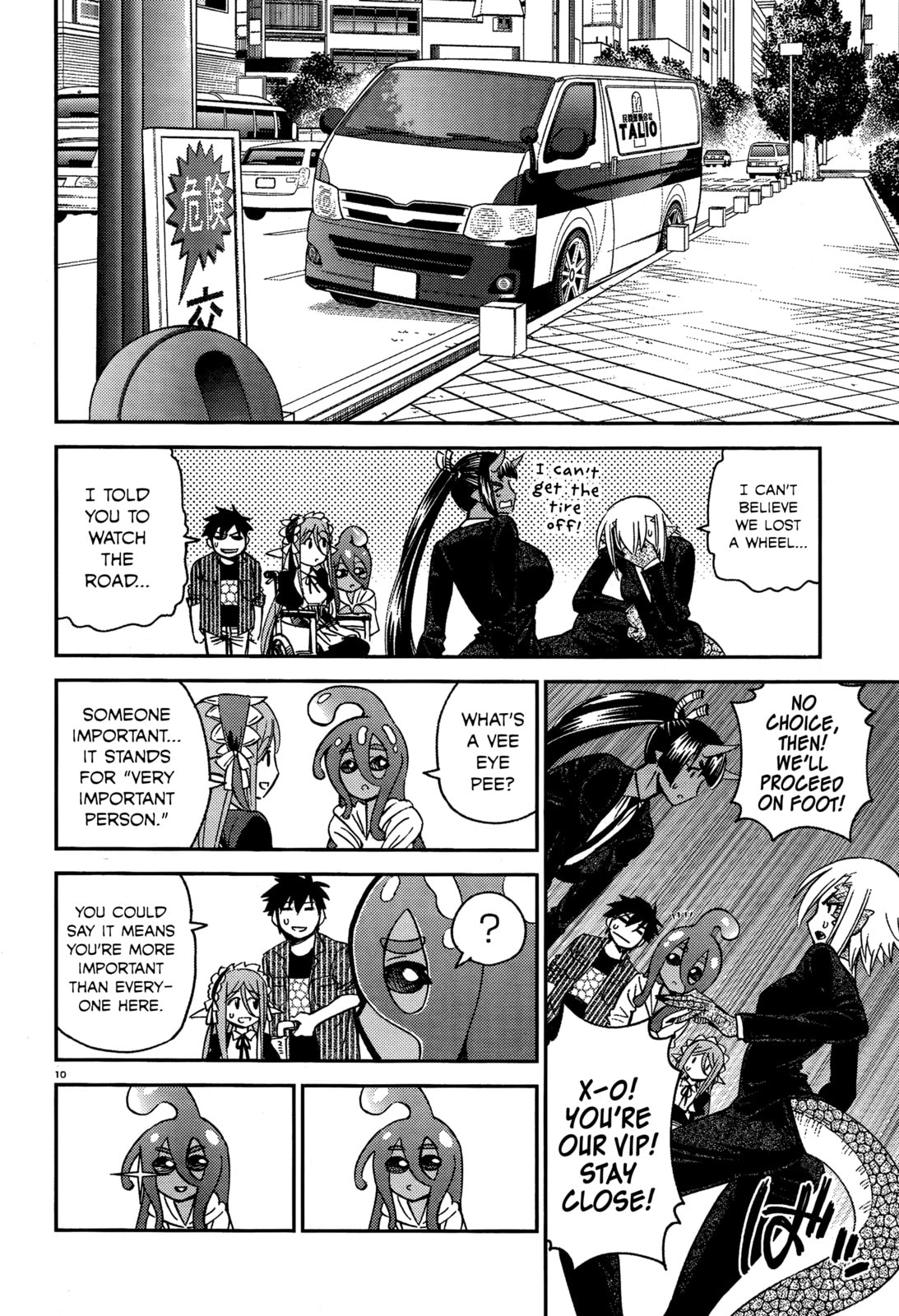 Read Monster Musume chapter 34.1 image 10 on Lezhin