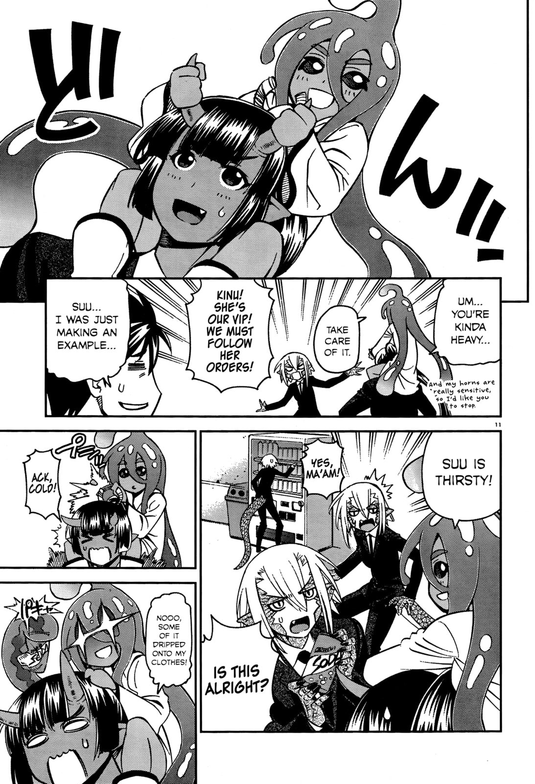 Read Monster Musume chapter 34.1 image 11 on Lezhin