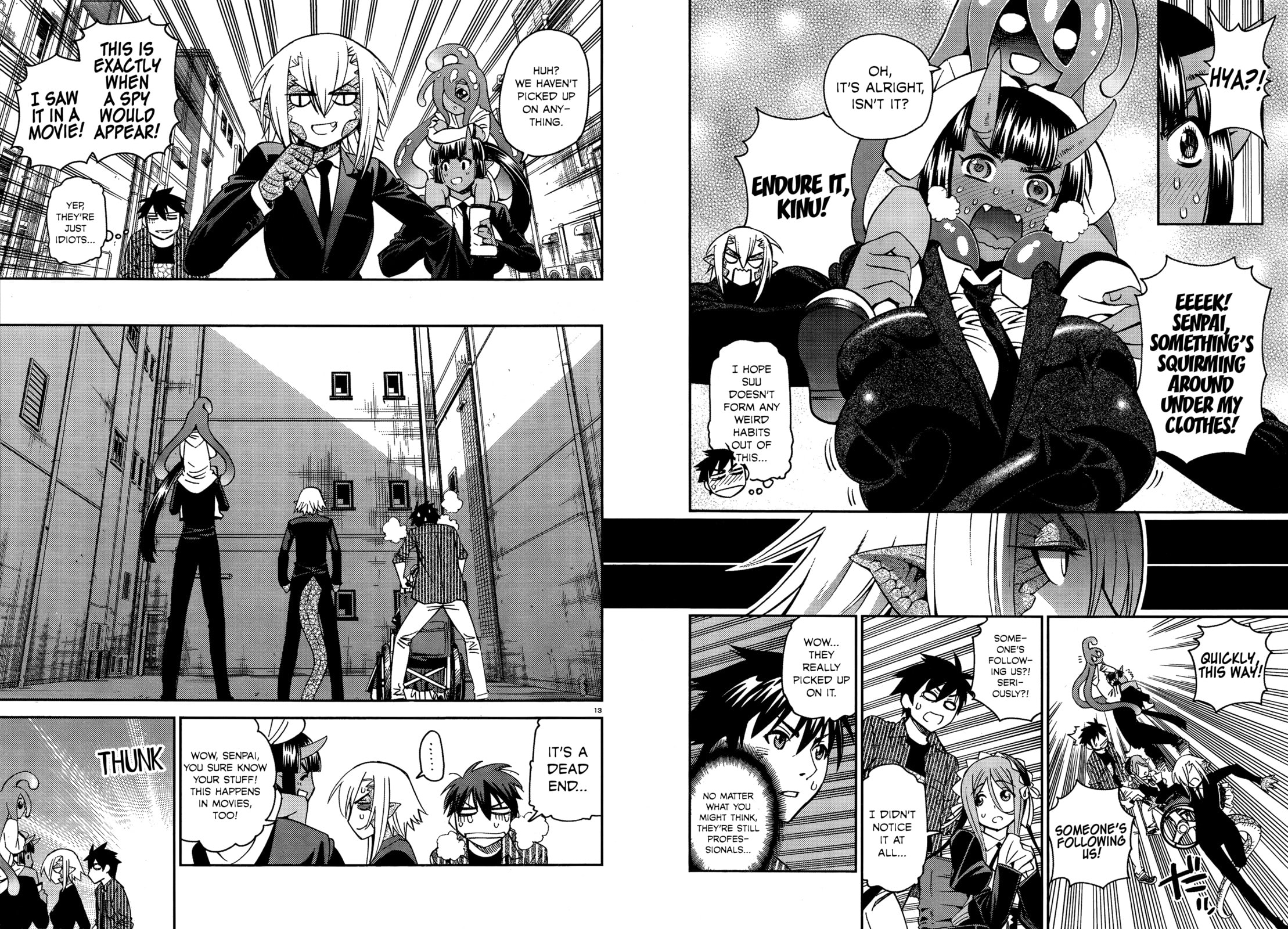 Read Monster Musume chapter 34.1 image 12 on Lezhin