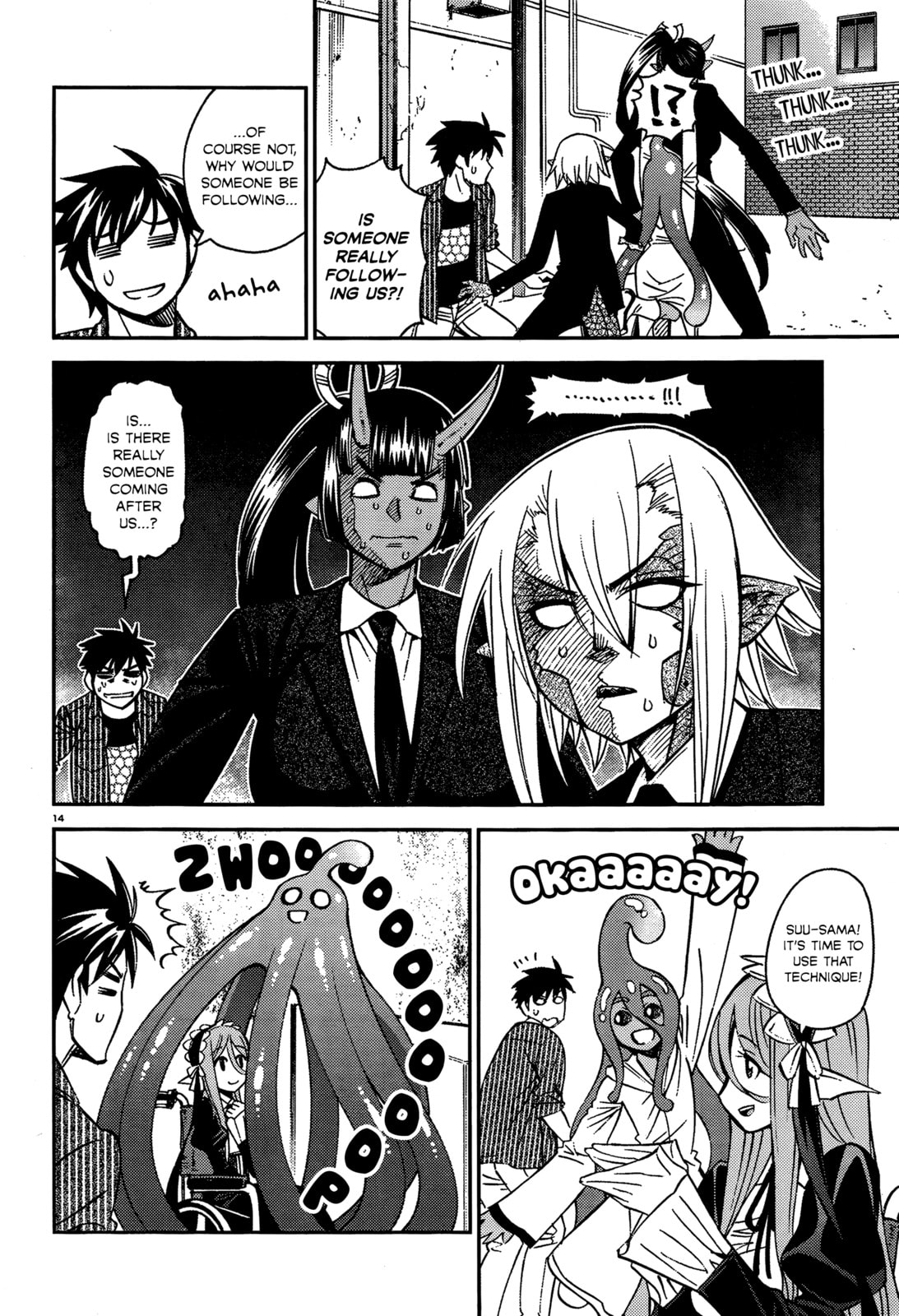 Read Monster Musume chapter 34.1 image 13 on Lezhin