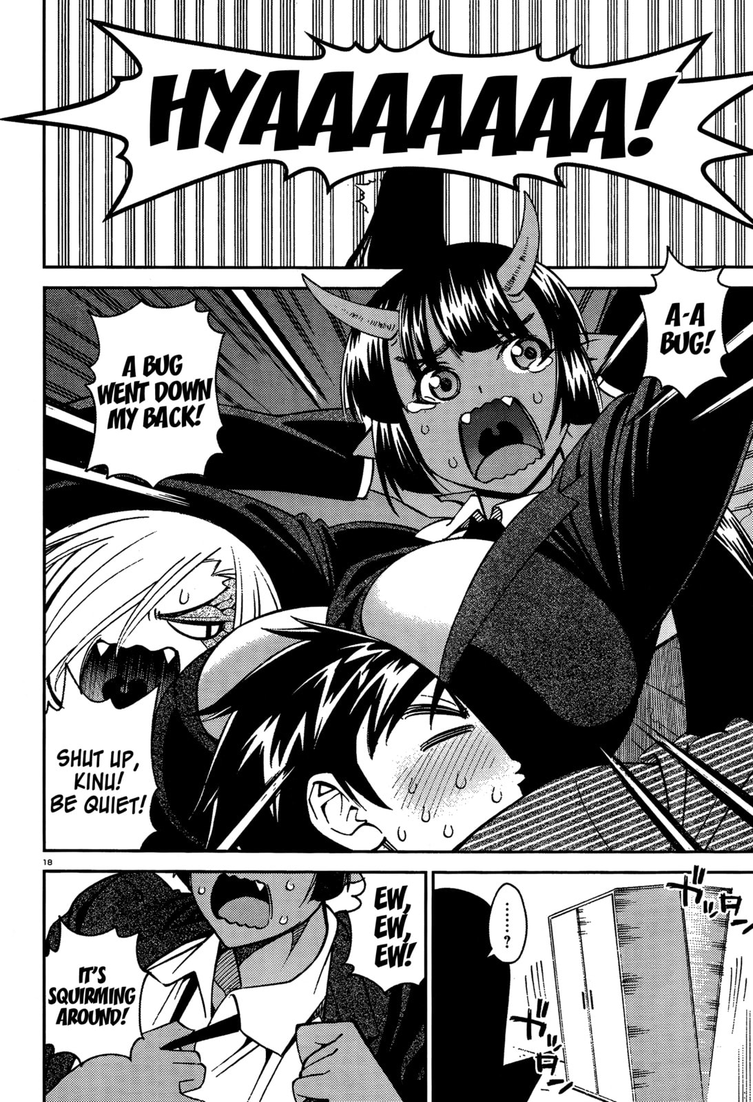 Read Monster Musume chapter 34.1 image 16 on Lezhin