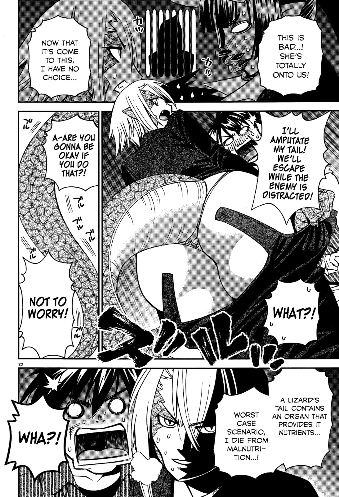 Read Monster Musume chapter 34.1 image 18 on Lezhin