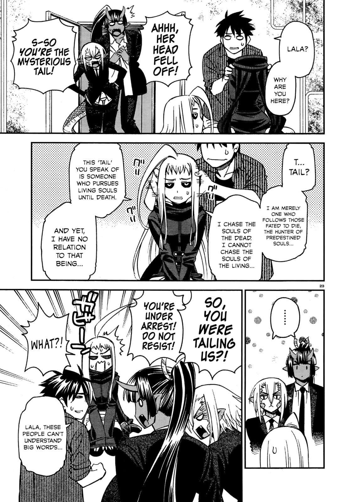 Read Monster Musume chapter 34.1 image 21 on Lezhin