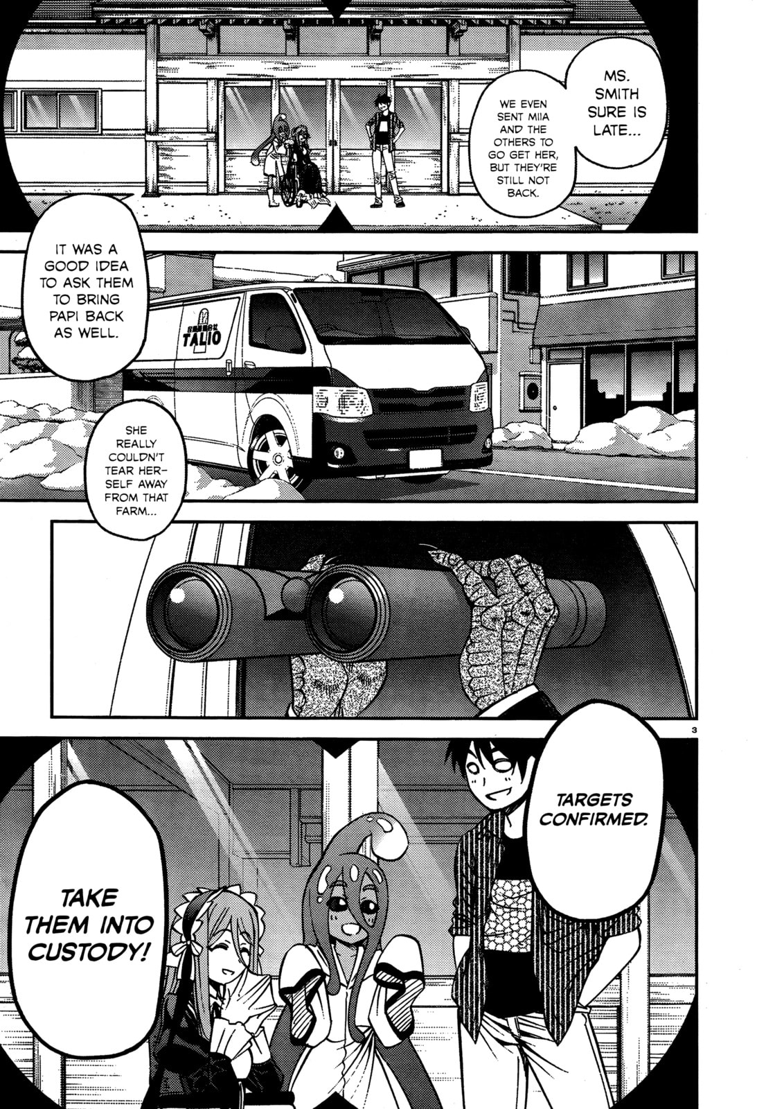 Read Monster Musume chapter 34.1 image 3 on Lezhin