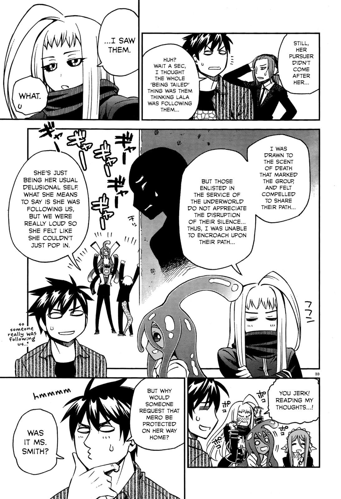 Read Monster Musume chapter 34.1 image 31 on Lezhin