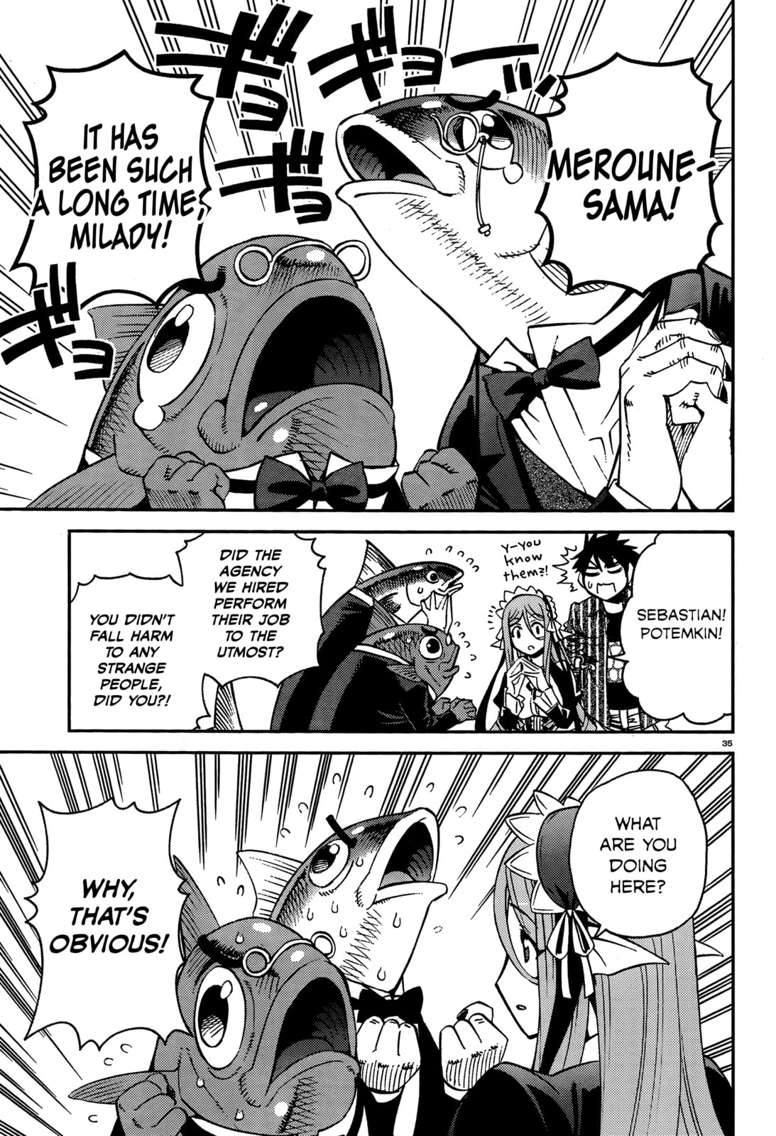 Read Monster Musume chapter 34.1 image 33 on Lezhin
