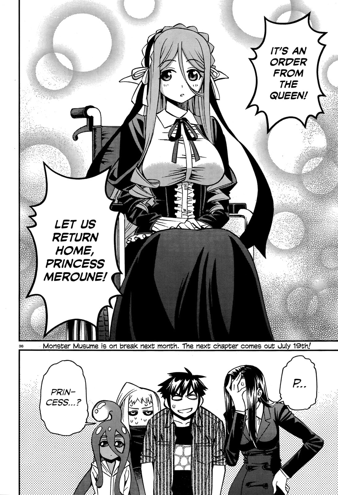 Read Monster Musume chapter 34.1 image 34 on Lezhin